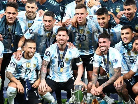 Nueva baja en Argentina: se lesionó un jugador que tenía muchas chances de ser titular