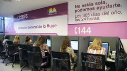 La Línea 144 está destinada a la atención de víctimas que sufren violencia de género.