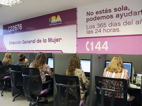 Ni Una Menos: cómo funciona la línea 144 para denunciar violencia de género