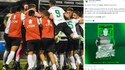 Ferro se reforzó con un pibe de Boca.