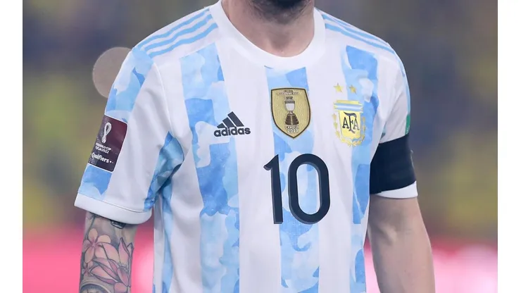 Adiós, vaquera: el invicto de la camiseta celeste y blanca de Argentina.