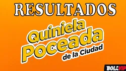 Quiniela Poceada de la Ciudad | Resultados y números ganadores