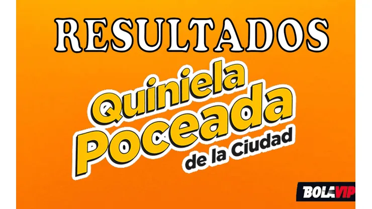 Quiniela Poceada de la Ciudad | Resultados y números ganadores
