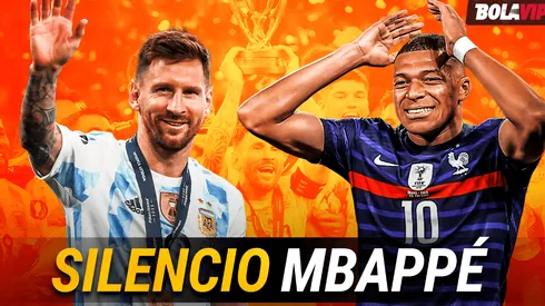 La Selección Argentina le respondió a Mbappé en la cancha.