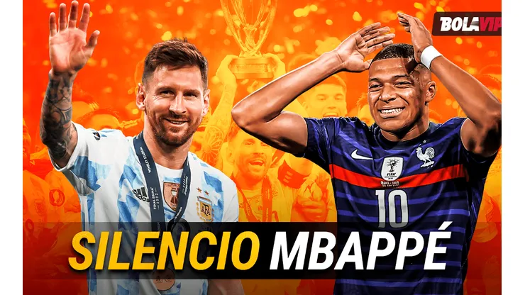 La Selección Argentina le respondió a Mbappé en la cancha.