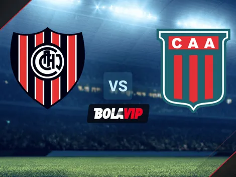 Chacarita vs. Agropecuario EN VIVO Y EN DIRECTO por la Primera Nacional