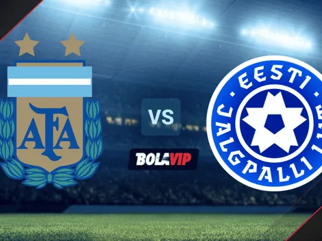 Argentina vs. Estonia por un amistoso internacional: ¿Cuándo, cómo y dónde ver EN VIVO el partido?