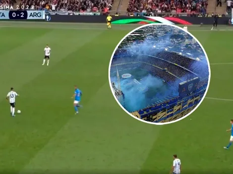 VIDEO | El relator italiano que comparó Wembley con La Bombonera en la Finalissima