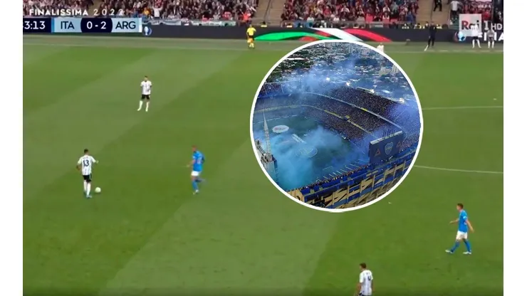 VIDEO | El relator italiano que comparó Wembley con La Bombonera en la Finalissima