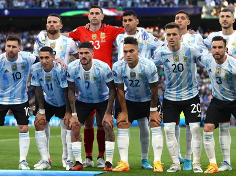 Argentina vs. Estonia por un amistoso internacional: formación, convocados, suplentes y cómo ver hoy el partido