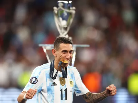 Juventus aprovechó la Finalissima y se ruenió con Di María en Londres: ¿Todo listo para su firma?