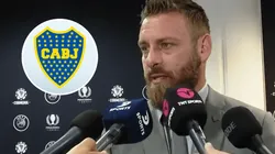 De Rossi infló el pecho por Boca.