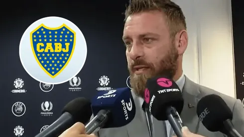 De Rossi infló el pecho por Boca.