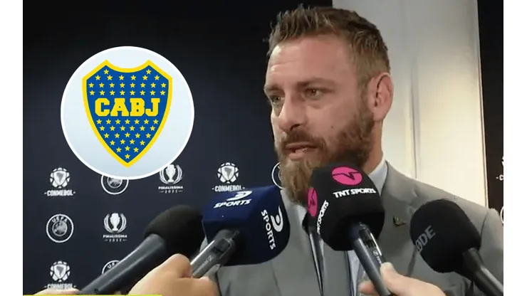 De Rossi infló el pecho por Boca.