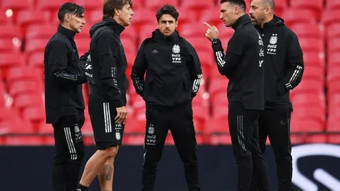 Luego del gran triunfo de Argentina, Scaloni prepara varios cambios para enfrentar a Estonia