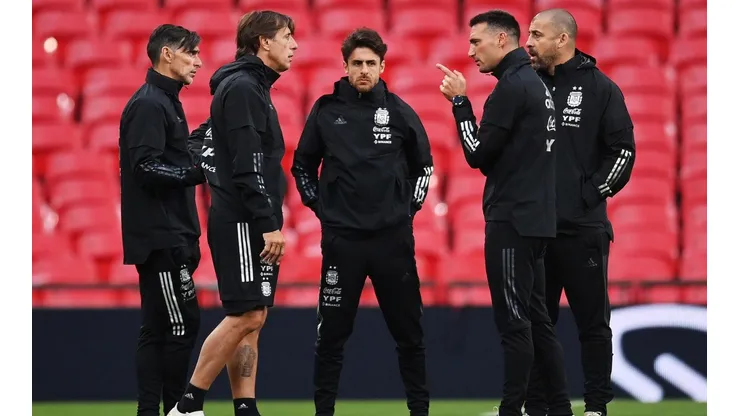 Luego del gran triunfo de Argentina, Scaloni prepara varios cambios para enfrentar a Estonia