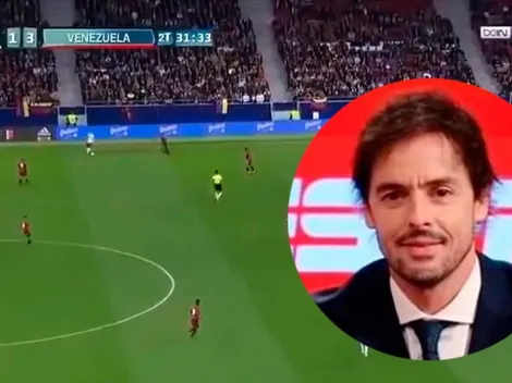 Es viral: el viejo relato de Closs destrozando a Scaloni