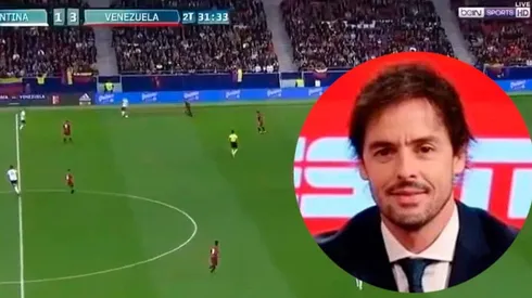 Es viral: el viejo relato de Closs destrozando a Scaloni