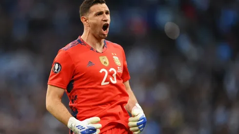 La picante frase de Dibu Martínez tras la consagración en Wembley: "Podemos..."