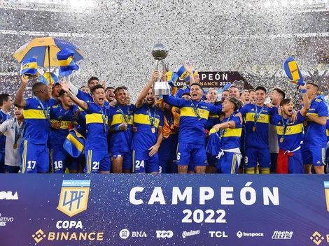 Sorpresa: llegó a Boca hace seis meses y ahora negocian por su salida