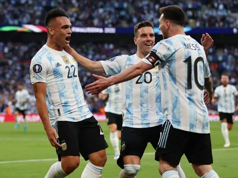 Todos los títulos que tiene la Selección Argentina tras haber ganado la Finalissima
