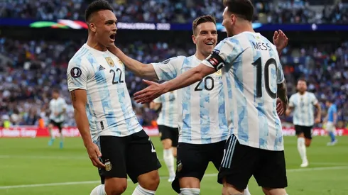 Argentina conquistó la Finalissima 2022 ante Italia