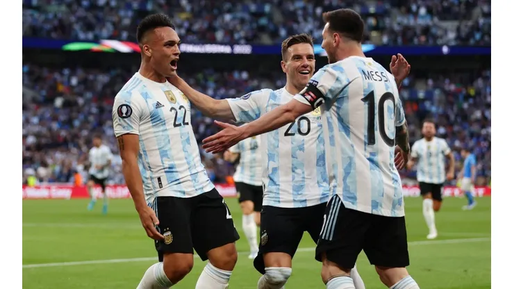 Argentina conquistó la Finalissima 2022 ante Italia