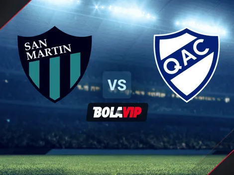 Ver EN VIVO y ONLINE San Martín de San Juan vs. Quilmes por la Primera Nacional 2022