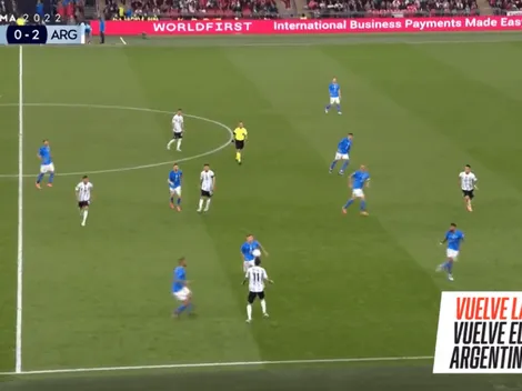 VIDEO | Di María hizo La Foquinha y estallaron las redes