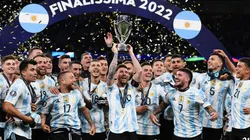 Argentina se quedó con la Finalissima 2022.