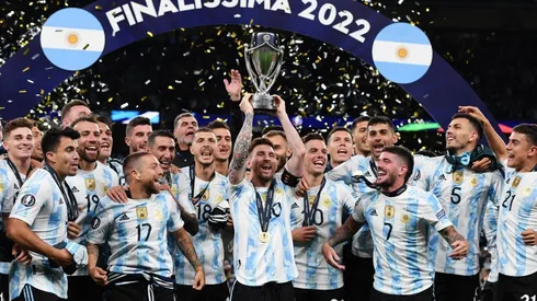 Argentina se quedó con la Finalissima 2022.