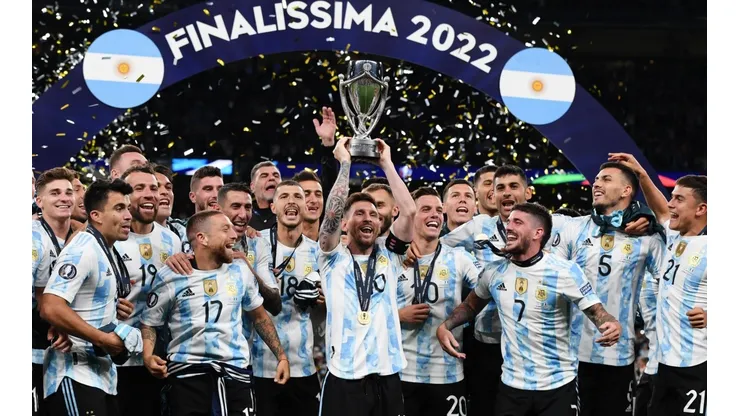 Argentina se quedó con la Finalissima 2022.