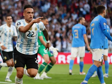 Experto en abrir partidos: ¿cuántas veces Lautaro Martínez anotó el 1-0 en la Selección?