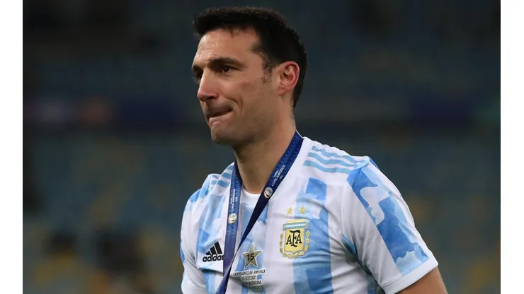 Lionel Scaloni conquistó su segundo título con la Selección Argentina