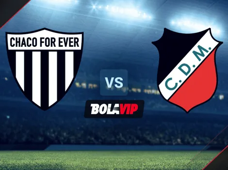 Ver EN VIVO y ONLINE Chaco For Ever vs. Deportivo Maipú por la Primera Nacional 2022