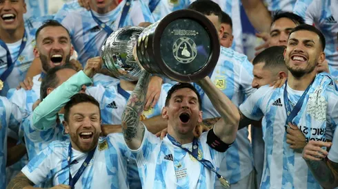 Argentina, la más ganadora: tabla histórica de títulos a nivel selección