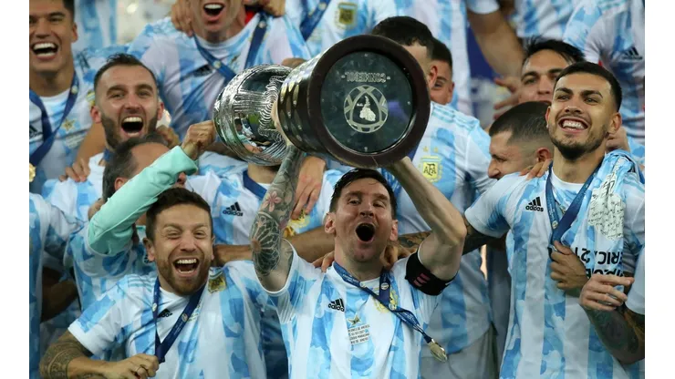 Argentina, la más ganadora: tabla histórica de títulos a nivel selección