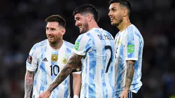 Argentina y una final con cambio de timonel: ¿Qué esperar de un equipo sin Paredes?