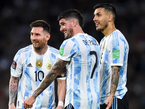 Argentina y una final con cambio de timonel: ¿Qué esperar de un equipo sin Paredes?