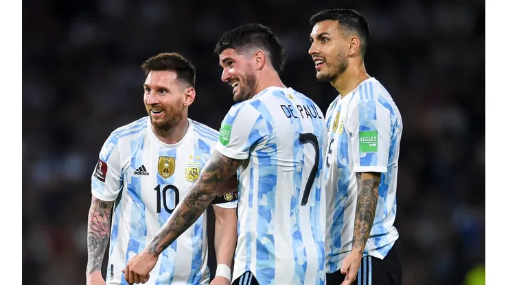 Argentina y una final con cambio de timonel: ¿Qué esperar de un equipo sin Paredes?