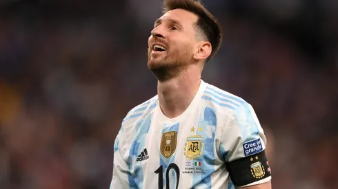Lionel Messi conquistó un nuevo título con la Selección Argentina
