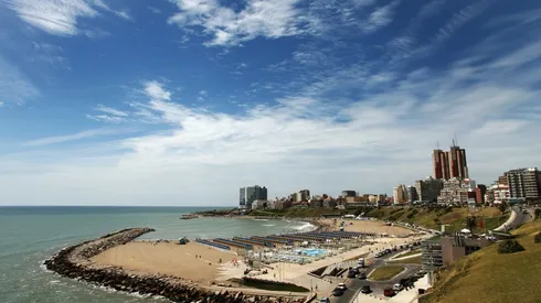 Mar del plata, uno de los sitios más visitados por los argentinos en vacaciones.