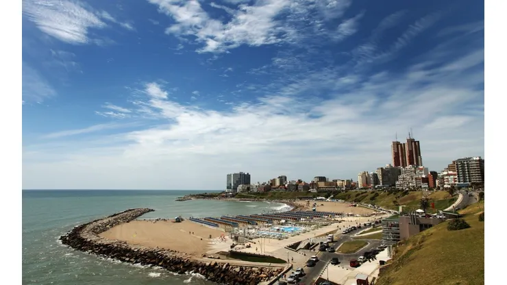 Mar del plata, uno de los sitios más visitados por los argentinos en vacaciones.