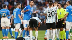 El codazo sobre Messi que ¿debió ser expulsión?