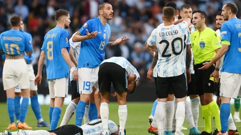 El codazo sobre Messi que ¿debió ser expulsión?