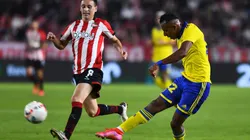 Fernando Zuqui y otra novela del Mercado de Pases (Foto: Getty).