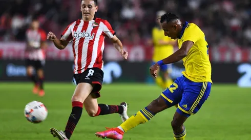 Fernando Zuqui y otra novela del Mercado de Pases (Foto: Getty).