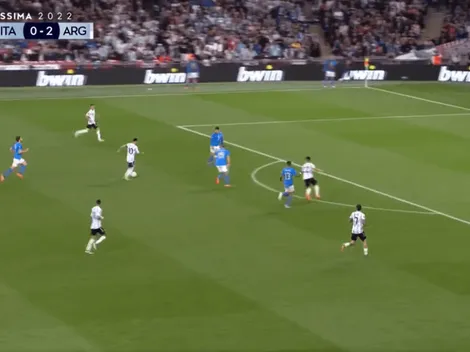 VIDEO | Messi la recuperó, entró a correr como cuando tenía 24 y emocionó a todo Twitter