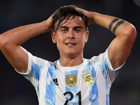 El error de la UEFA a horas de la Finalissima: ¿Dybala juega de titular?