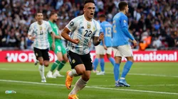 VIDEO | Messi frotó la lámpara y sacó una genialidad en el área para el gol de goleador de Lautaro